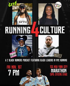 Image post by @2blackrunners on Instagram