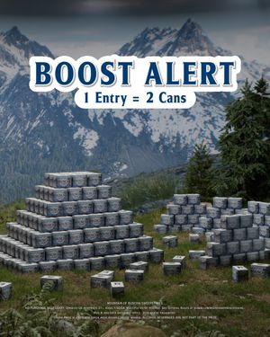 Image post by @BuschBeer on Twitter