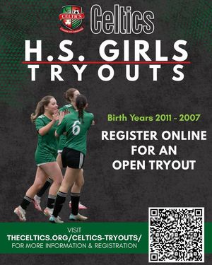 Image post by @TheCelticsSoccerClub on Facebook