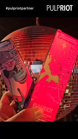 Video post by @pulpriothair on Instagram