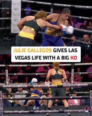 Image post by @teamboxingleague on Instagram