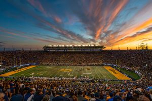 Image post by @cal_football on Instagram