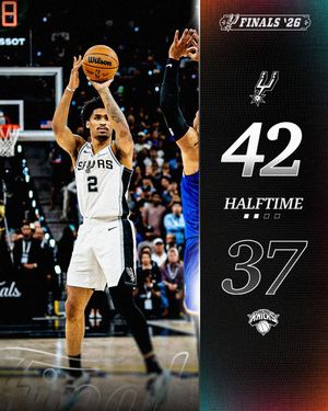 Image post by @spurs on Twitter