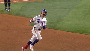 Video post by @Rangers on Facebook