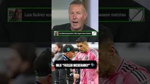 Video post by @ESPN FC on YouTube