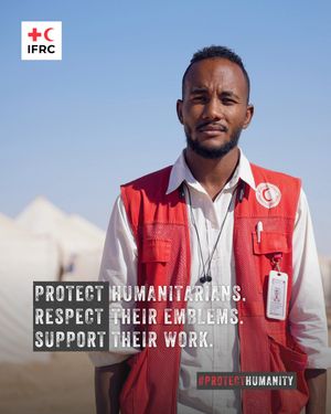 Image post by @ifrc on Instagram