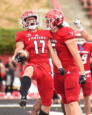 Image post by @EWUFootball on Twitter