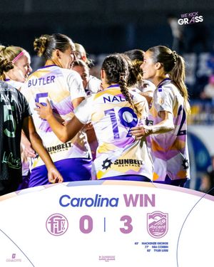 Image post by @carolinaascentfc on Instagram