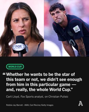 Image post by @theathletichq on Instagram