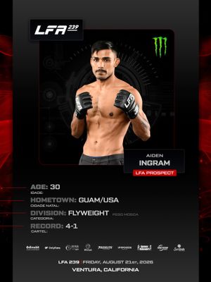 Image post by @lfafighting on Instagram