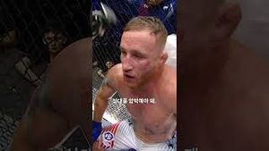 Video post by @ufc on YouTube
