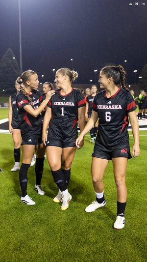 Image post by @HuskerSoccer on Twitter