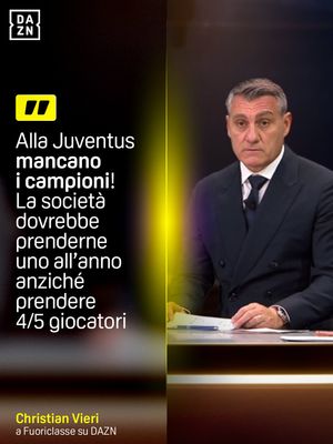 Image post by @dazn_it on Instagram