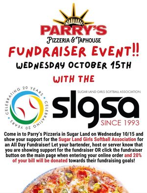 Image post by @parryssugarland on Facebook
