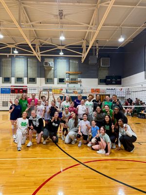 Image post by @herdvolleyball on Instagram
