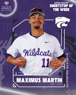 Image post by @collegebaseball_hof on Instagram