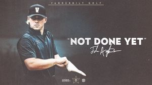 Image post by @VandyMGolf on Twitter