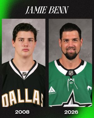Image post by @dallasstars on Instagram