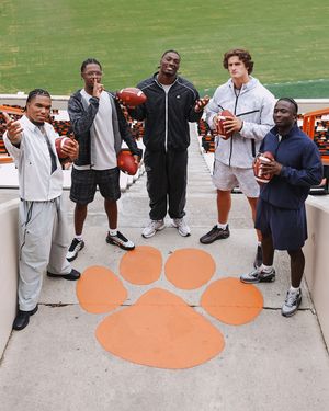 Image post by @clemsontigers on Instagram