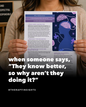 Image post by @therapyinsights on Instagram