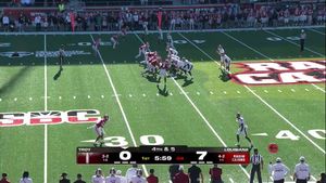 Video post by @RaginCajunsFB on Twitter/X