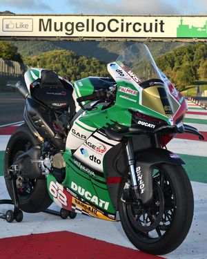 Image post by @ducati on Instagram