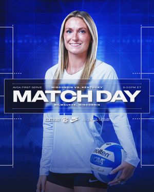 Image post by @kentuckyvolleyball on Instagram