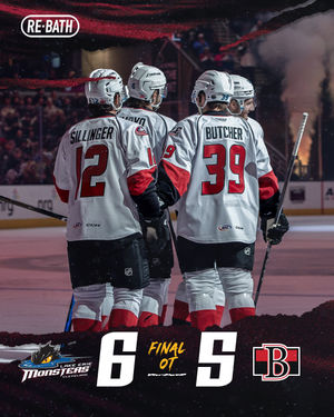 Image post by @monstershockey on Instagram