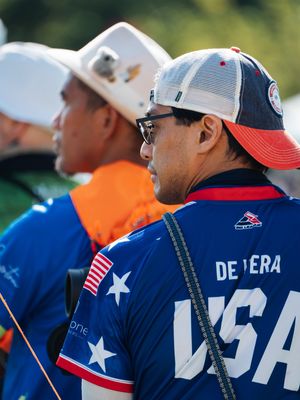 Image post by @usaarchery on Instagram