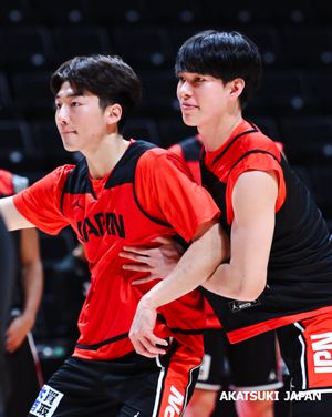 Image post by @japan_basketball on Instagram