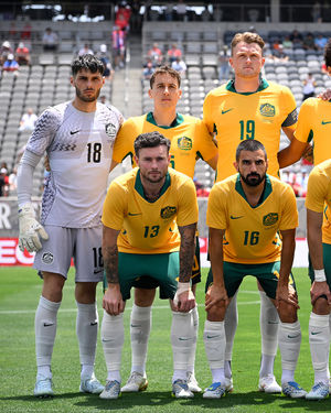 Image post by @socceroos on Instagram