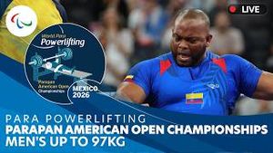 Video post by @paralympics on YouTube