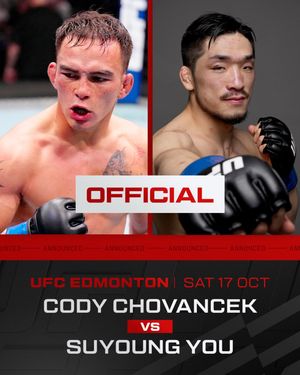 Image post by @ufccanada on Instagram