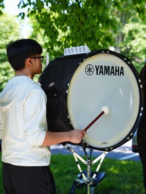 Image post by @towsonband on Instagram