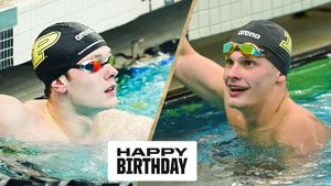 Image post by @PurdueMSwimDive on Twitter