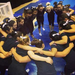 Image post by @stanfordgymnastics on Instagram