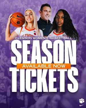 Image post by @clemsonwbb on Instagram