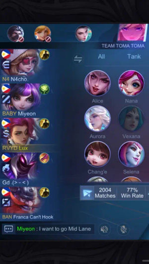 Image post by @luxgaming.ml on TikTok