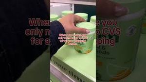 Video post by @cvs on YouTube