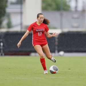 Image post by @sdsu_womens_soccer on Instagram