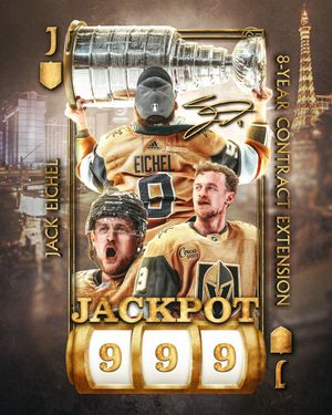 Image post by @GoldenKnights on Twitter