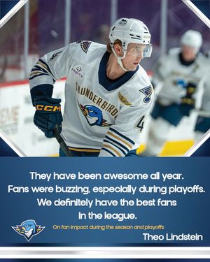 Image post by @ThunderbirdsAHL on Twitter