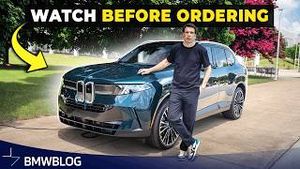 Video post by @bmwblog on YouTube