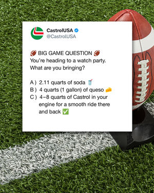 Image post by @castrolusa on Instagram