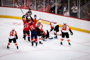 Image post by @Capitals on Twitter
