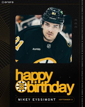 Image post by @nhlbruins on Instagram