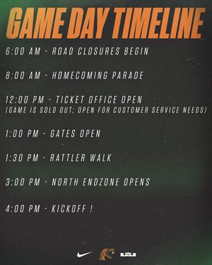 Image post by @famuathletics on Instagram