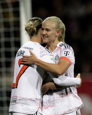Image post by @fcbfrauen on Instagram