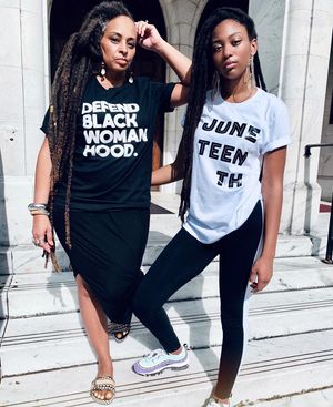 Image post by @blackvibetribe on Instagram