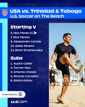 Image post by @ussoccer_ent on Instagram